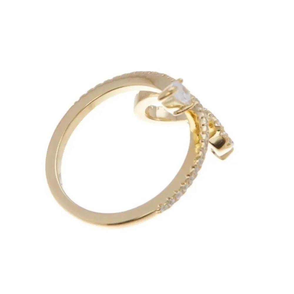ADORNIA Snake Ring‎
